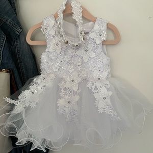 Baby girl dress size small